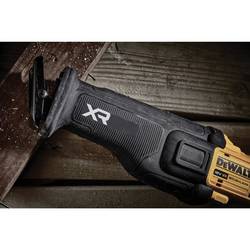 DEWALT DeWALT DCS386NT-XJ, Bürstenlos, Schwarz, Gelb, 3000 SPM, 13 cm, 95 dB, 84 dB akumulátorová šavlová pila, DCS386NT-XJ