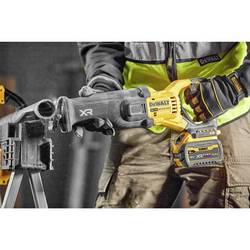 DEWALT DeWALT DCS386NT-XJ, Bürstenlos, Schwarz, Gelb, 3000 SPM, 13 cm, 95 dB, 84 dB akumulátorová šavlová pila, DCS386NT-XJ