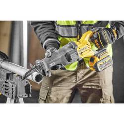 DEWALT DeWALT DCS386NT-XJ, Bürstenlos, Schwarz, Gelb, 3000 SPM, 13 cm, 95 dB, 84 dB akumulátorová šavlová pila, DCS386NT-XJ