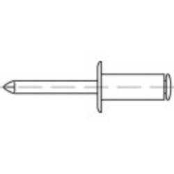 trhací nýt TOOLCRAFT 159934, (Ø x d) 3.2 mm x 25 mm, hliník, 500 ks