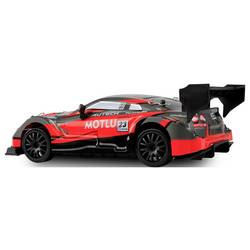 Amewi Drift Racing Car 1:24 RC model auta elektrický, sportovní auto, 4WD (4x4), vč. akumulátorů a kabelu k nabíjení, se světelným efektem, 21112