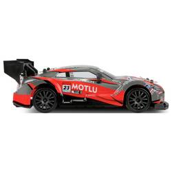 Amewi Drift Racing Car 1:24 RC model auta elektrický, sportovní auto, 4WD (4x4), vč. akumulátorů a kabelu k nabíjení, se světelným efektem, 21112