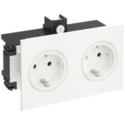 OBO Bettermann 6121014 přístrojová zásuvka (š x v) 82 mm x 71 mm 1 ks bílá