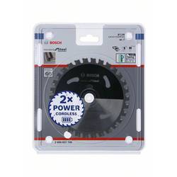 Bosch Accessories 2608837745 2608837745 pilový kotouč 136 x 15 mm Počet zubů (na palec): 30 1 ks