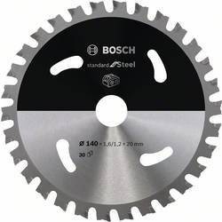 Bosch Accessories PRO Steel cordless 2608837747 pilový kotouč 140 x 20 mm Počet zubů (na palec): 30 1 ks