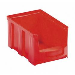 VISO STAR2R skladový box , STAR2R, (d x š x v) 163 x 100 x 82 mm, červená, 1 ks
