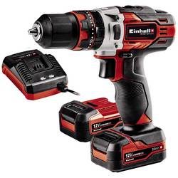 Einhell;TE-CD 12/1 Li-i (2x2,0Ah);2cestný- aku příklepový šroubovák;vč. 2x aku
