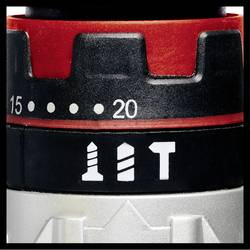 Einhell;TE-CD 12/1 Li-i (2x2,0Ah);2cestný- aku příklepový šroubovák;vč. 2x aku