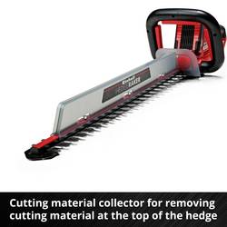 Einhell Power X-Change ARCURRA 18/55 akumulátor nůžky na živý plot bez nabíječky, bez akumulátoru 18 V Li-Ion 620 mm