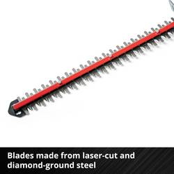 Einhell Power X-Change ARCURRA 18/55 akumulátor nůžky na živý plot bez nabíječky, bez akumulátoru 18 V Li-Ion 620 mm