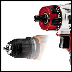 Einhell TE-CD 18/40 Li-Solo TE-CD 12/1 X-Li (1x2,0Ah) aku vrtací šroubovák, 12 V, 2000 mAh Li-Ion vč. nabíječky, akumulátor, 4513592
