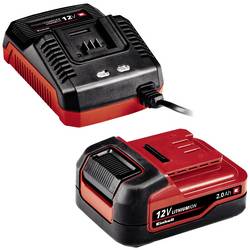 Einhell TE-CD 18/40 Li-Solo TE-CD 12/1 X-Li (1x2,0Ah) aku vrtací šroubovák, 12 V, 2000 mAh Li-Ion vč. nabíječky, akumulátor, 4513592