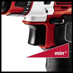 Einhell TE-CD 18/40 Li-Solo TE-CD 12/1 X-Li (1x2,0Ah) aku vrtací šroubovák, 12 V, 2000 mAh Li-Ion vč. nabíječky, akumulátor, 4513592