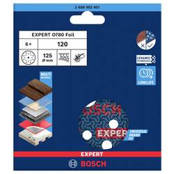 Bosch Accessories 2608902401 brusný kotouč Průměr 125 mm Zrnitost=120 6 ks