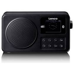 Lenco PDR-033BK A005659 přenosné rádio, DAB+, FM, černá