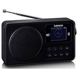 Lenco PDR-033BK A005659 přenosné rádio, DAB+, FM, černá