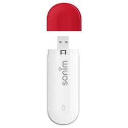 Sonim W100 LTE modem až 16 přístrojů 150 MBit/s MIMO bílá, červená
