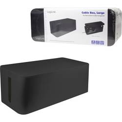 LogiLink LogiLink Kabelbox - Kabelmanagement-Box - Schwarz KAB0062 krabice na kabely 133.5 x 407 x 157 plast černá 1 ks