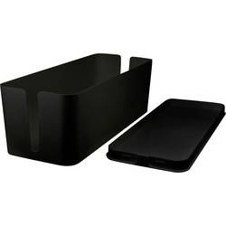 LogiLink LogiLink Kabelbox - Kabelmanagement-Box - Schwarz KAB0062 krabice na kabely 133.5 x 407 x 157 plast černá 1 ks