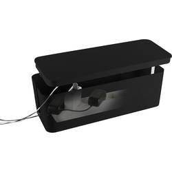 LogiLink LogiLink Kabelbox - Kabelmanagement-Box - Schwarz KAB0062 krabice na kabely 133.5 x 407 x 157 plast černá 1 ks