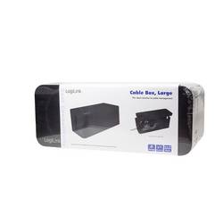 LogiLink LogiLink Kabelbox - Kabelmanagement-Box - Schwarz KAB0062 krabice na kabely 133.5 x 407 x 157 plast černá 1 ks