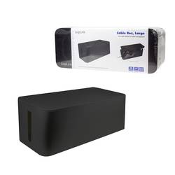 LogiLink LogiLink Kabelbox - Kabelmanagement-Box - Schwarz KAB0062 krabice na kabely 133.5 x 407 x 157 plast černá 1 ks