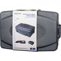 LogiLink LogiLink - Kabelmanagement-Box - Grau LPS223 krabice na kabely 115 x 320 x 210 plast šedá 1 ks