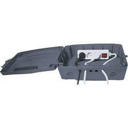 LogiLink LogiLink - Kabelmanagement-Box - Grau LPS223 krabice na kabely 115 x 320 x 210 plast šedá 1 ks