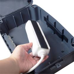LogiLink LogiLink - Kabelmanagement-Box - Grau LPS223 krabice na kabely 115 x 320 x 210 plast šedá 1 ks