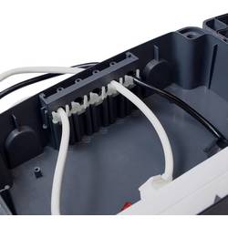 LogiLink LogiLink - Kabelmanagement-Box - Grau LPS223 krabice na kabely 115 x 320 x 210 plast šedá 1 ks