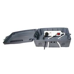 LogiLink LogiLink - Kabelmanagement-Box - Grau LPS223 krabice na kabely 115 x 320 x 210 plast šedá 1 ks