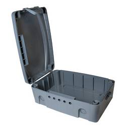 LogiLink LogiLink - Kabelmanagement-Box - Grau LPS223 krabice na kabely 115 x 320 x 210 plast šedá 1 ks