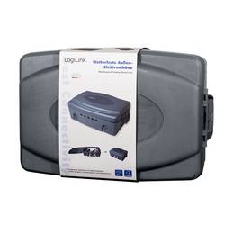 LogiLink LogiLink - Kabelmanagement-Box - Grau LPS223 krabice na kabely 115 x 320 x 210 plast šedá 1 ks