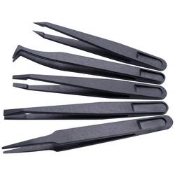 Quadrios sada ESD podložky na stůl šedá (d x š) 600 mm x 400 mm