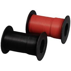 Quadrios 23CW026 Sortiment lanek, 0.14 mm², černá, červená, 1 sada