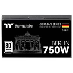 Thermaltake GERMAN SERIES BERLIN PC síťový zdroj 750 W ATX 80 PLUS®