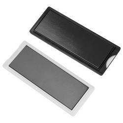 Elevar magnetická taška na štítky SP-13503884 černá, bílá 100 mm x 40 mm 50 ks