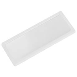 Elevar magnetická taška na štítky SP-13503884 černá, bílá 100 mm x 40 mm 50 ks
