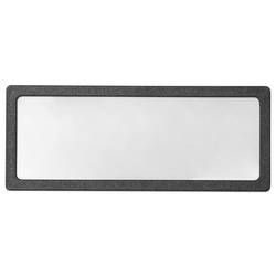Elevar magnetická taška na štítky SP-13503884 černá, bílá 100 mm x 40 mm 50 ks