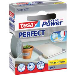 tesa PERFECT 56341-00033-03 páska se skelným vláknem tesa® Extra Power šedá (d x š) 2.75 m x 19 mm 1 ks