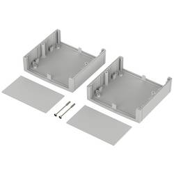 Bopla UNIMAS U 110 26110000 elektronická krabice 110 x 107 x 60 polystyren (EPS) šedobílá (RAL 7035) 1 ks