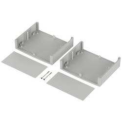Bopla UNIMAS U 160 26160000 elektronická krabice 160 x 133 x 75 polystyren (EPS) šedobílá (RAL 7035) 1 ks