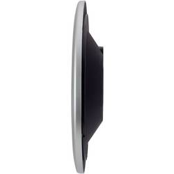 EUROTIME 56787 DCF nástěnné hodiny 25 cm x 38 mm, stříbrná