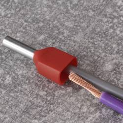 Quadrios 22C483 sada dutinek 0.5 mm², 0.75 mm², 1.0 mm², 1.5 mm² částečná izolace 200 ks