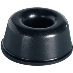 PB Fastener BS-17-CL-R podstavná nožka přístrojová samolepicí, kulatá čirá (Ø x v) 22.3 mm x 10.2 mm 6 ks Piece
