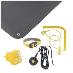 BERNSTEIN Tools for Electronics S manipulační ESD sadou černá