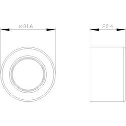 Siemens 3SU1900-0ED70-0AA0 3SU19000ED700AA0 Protection cap pro tlačítka čirá 1 ks Piece
