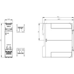 Siemens 3RQ2000-1BW00 2 přepínací kontakty 1 ks