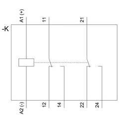 Siemens 3RQ2000-1BW00 2 přepínací kontakty 1 ks