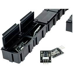 ESD BERNSTEIN Tools for Electronics 9-324 krabička na malé součástky přihrádek: 10 Antistatické Box Obsah 10 ks